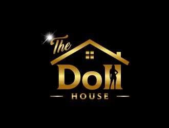 Doll house  logo design by maserik