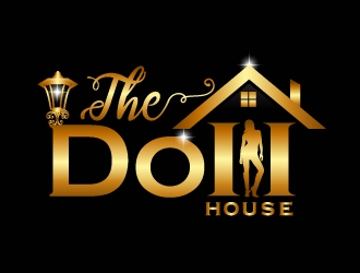 Doll house  logo design by aryamaity