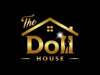 Doll house  logo design by maserik