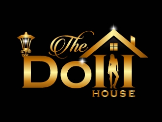 Doll house  logo design by aryamaity