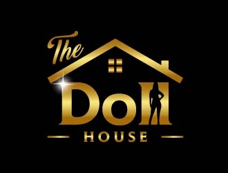 Doll house  logo design by maserik