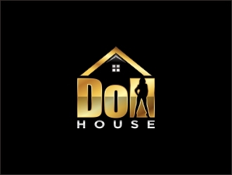 Doll house  logo design by agil