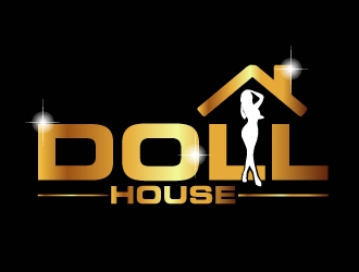 Doll house  logo design by AamirKhan