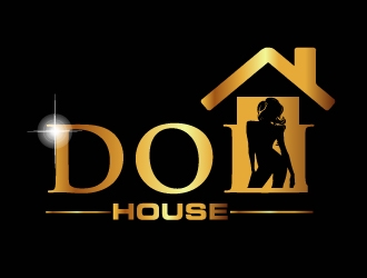 Doll house  logo design by AamirKhan