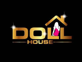 Doll house  logo design by AamirKhan