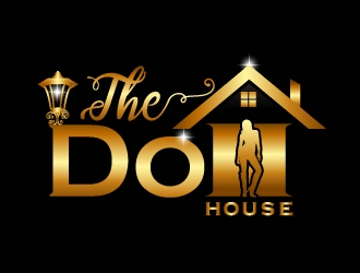 Doll house  logo design by aryamaity