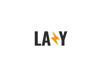 LAZY logo design by aryamaity