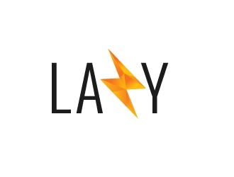 LAZY logo design by aryamaity