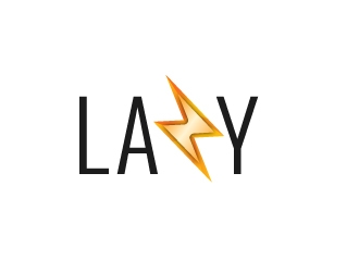 LAZY logo design by aryamaity