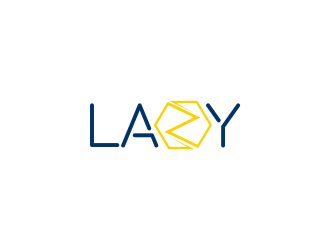 LAZY logo design by Greenlight