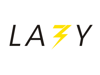 LAZY logo design by wa_2