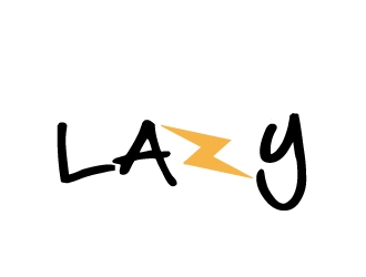 LAZY logo design by AamirKhan