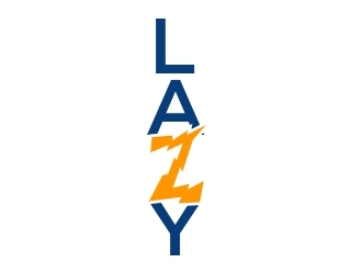 LAZY logo design by dibyo