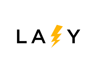 LAZY logo design by asyqh