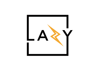 LAZY logo design by blessings