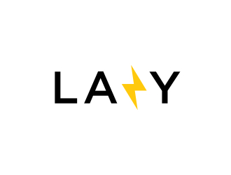 LAZY logo design by scolessi