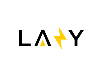 LAZY logo design by scolessi