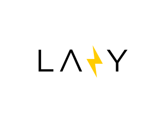 LAZY logo design by scolessi