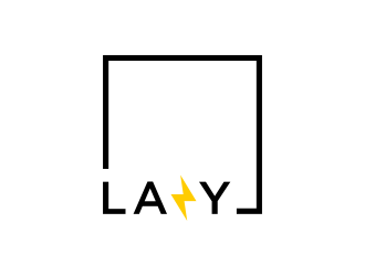 LAZY logo design by scolessi