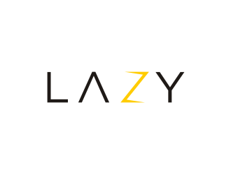 LAZY logo design by Inaya