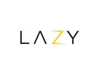 LAZY logo design by Inaya