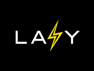 LAZY logo design by bluespix