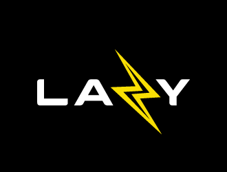 LAZY logo design by bluespix