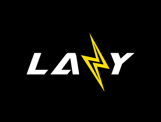 LAZY logo design by bluespix