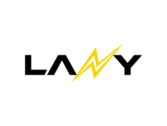 LAZY logo design by bluespix