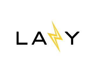 LAZY logo design by bluespix