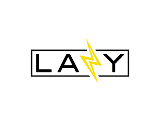 LAZY logo design by bluespix