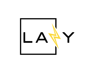 LAZY logo design by bluespix