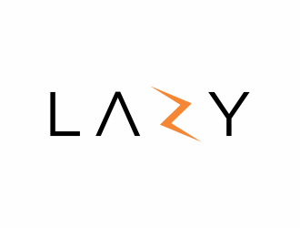 LAZY logo design by hopee