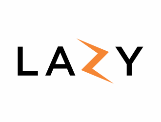 LAZY logo design by hopee