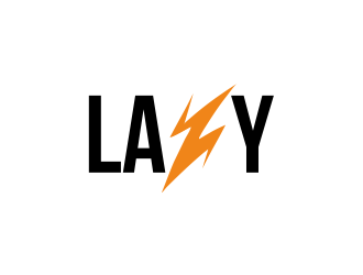 LAZY logo design by Girly