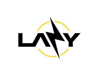 LAZY logo design by bluespix