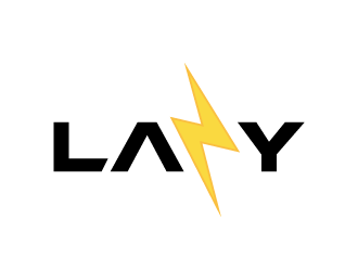 LAZY logo design by bluespix