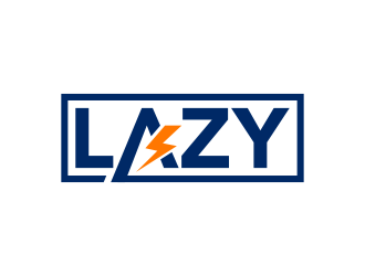 LAZY logo design by ingepro