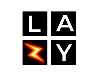 LAZY logo design by yans