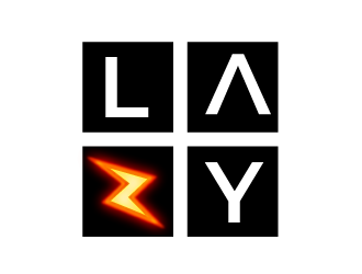 LAZY logo design by yans