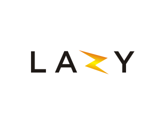 LAZY logo design by Franky.