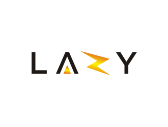 LAZY logo design by Franky.