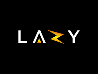 LAZY logo design by Franky.