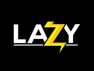 LAZY logo design by chad™