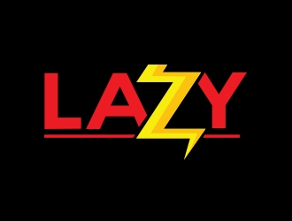 LAZY logo design by chad™