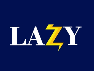 LAZY logo design by chad™