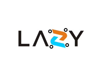 LAZY logo design by clayjensen