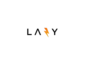 LAZY logo design by Msinur