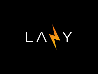 LAZY logo design by Msinur