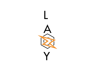 LAZY logo design by oke2angconcept